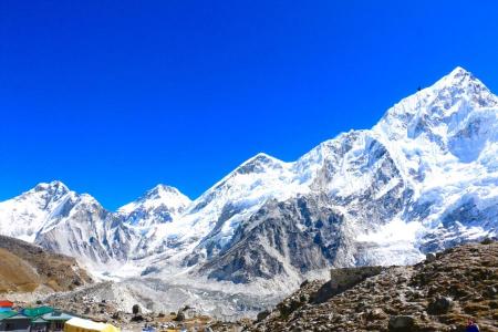 Everest Trekking Elevation/ Height