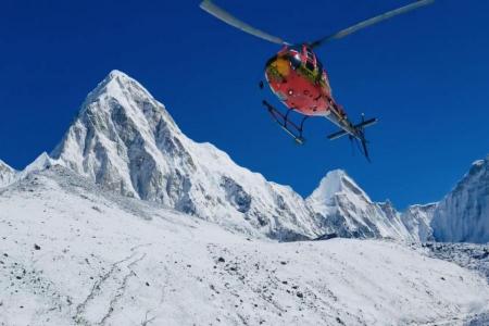 Helicopter Tour in Nepal