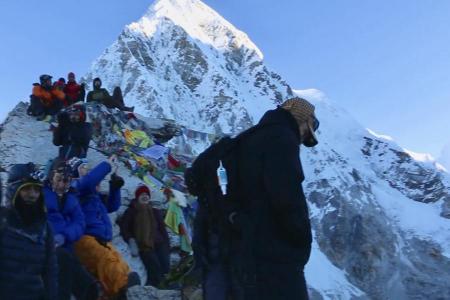 Everest Base Camp Trek Route