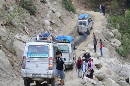 Pokhara- Ulleri/ Poonhill Jeep Ride