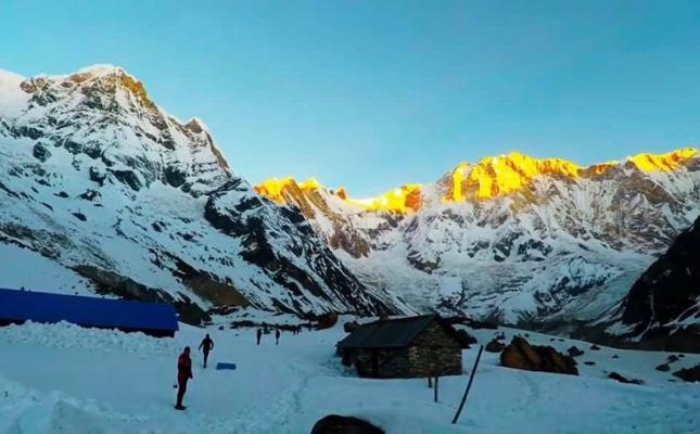 7 days Annapurna Base Camp Trek