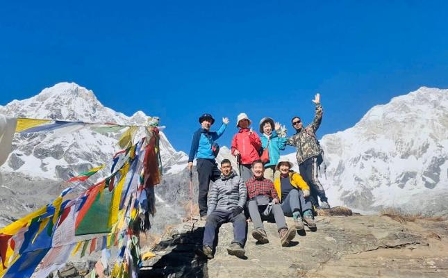 9 days Annapurna Base Camp Trek