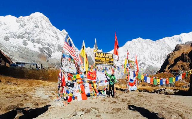 10 days Annapurna Base Camp Trek