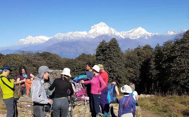 4 days Poonhill Trek