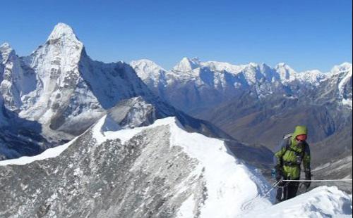 Island Peak Climbing