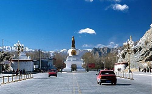 Tibet Overland Group Tour