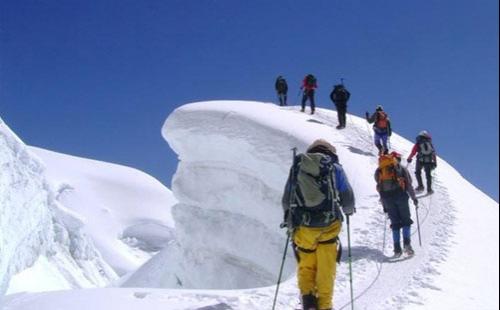 Mera Peak Climbing