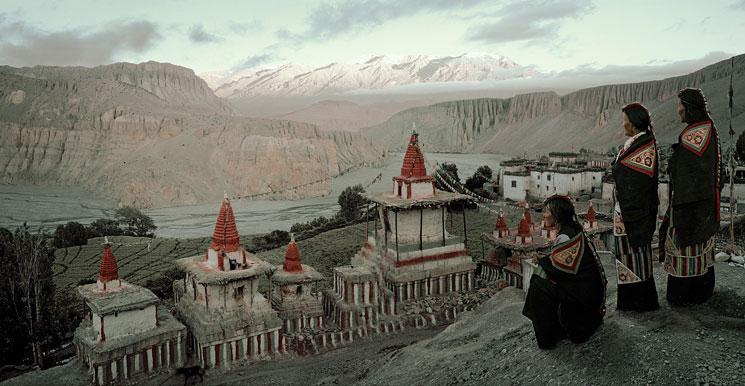 Upper Mustang Trek