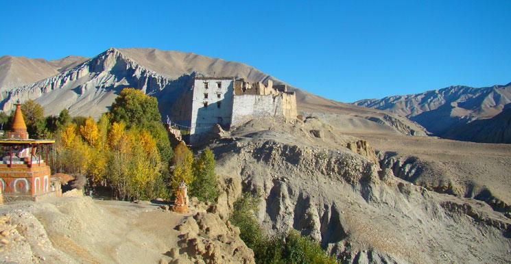 Upper Mustang Trek