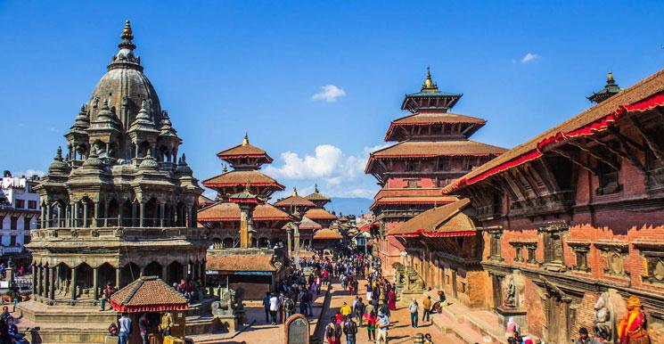 Kathmandu - Patan - Bhaktapur Tour