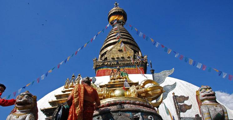 Kathmandu - Patan - Bhaktapur - Nagarkot Tour
