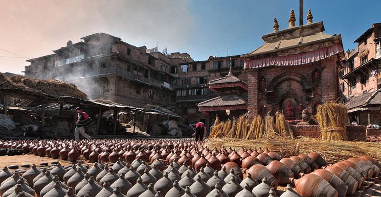 Kathmandu - Patan - Bhaktapur - Nagarkot Tour