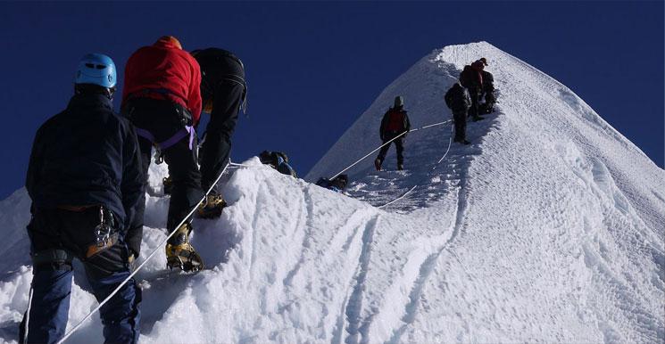 Island Peak Climbing