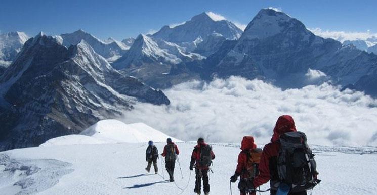 Island Peak Climbing