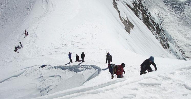 Mera Peak Climbing