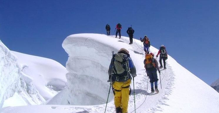 Mera Peak Climbing