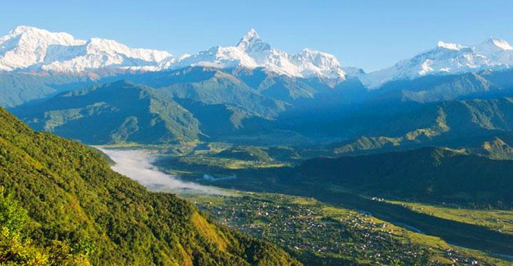 Kathmandu - Trishuli - Chitwan - Gorkha - Pokhara Hiking Tour