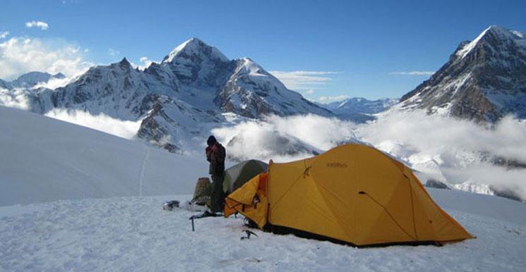 Chulu East Peak Climbing