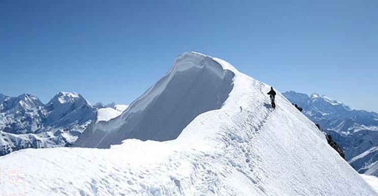 Chulu East Peak Climbing