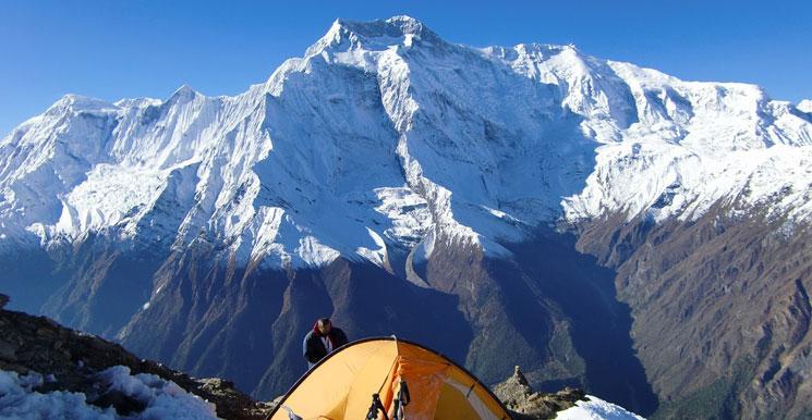 Pisang Peak Climbing