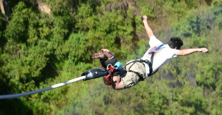 Bungee Jumping in Nepal