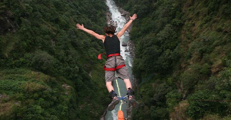 Bungee Jumping in Nepal