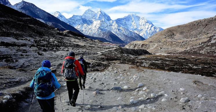 Everest Base Camp Trekking 16 Days