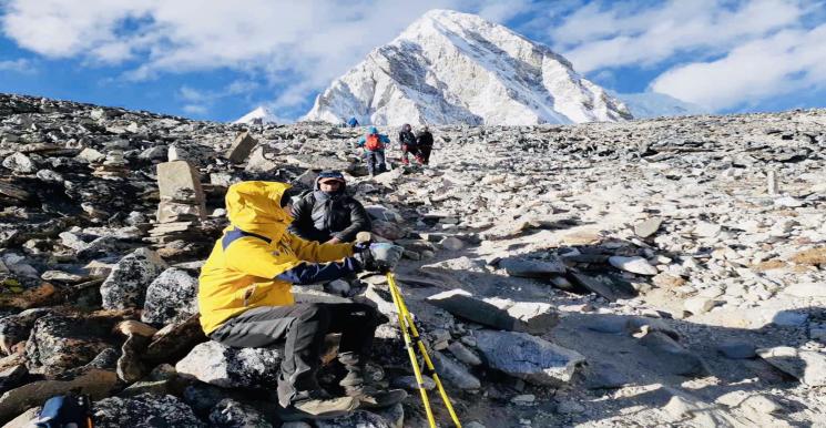 Everest Base Camp Trekking 16 Days