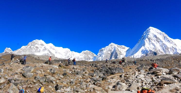 Everest Base Camp Trekking 16 Days