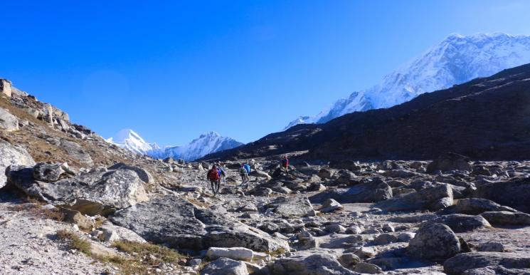 Everest Base Camp Trekking 16 Days