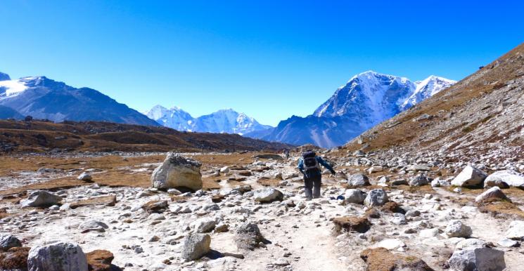 Everest Base Camp Trekking 16 Days