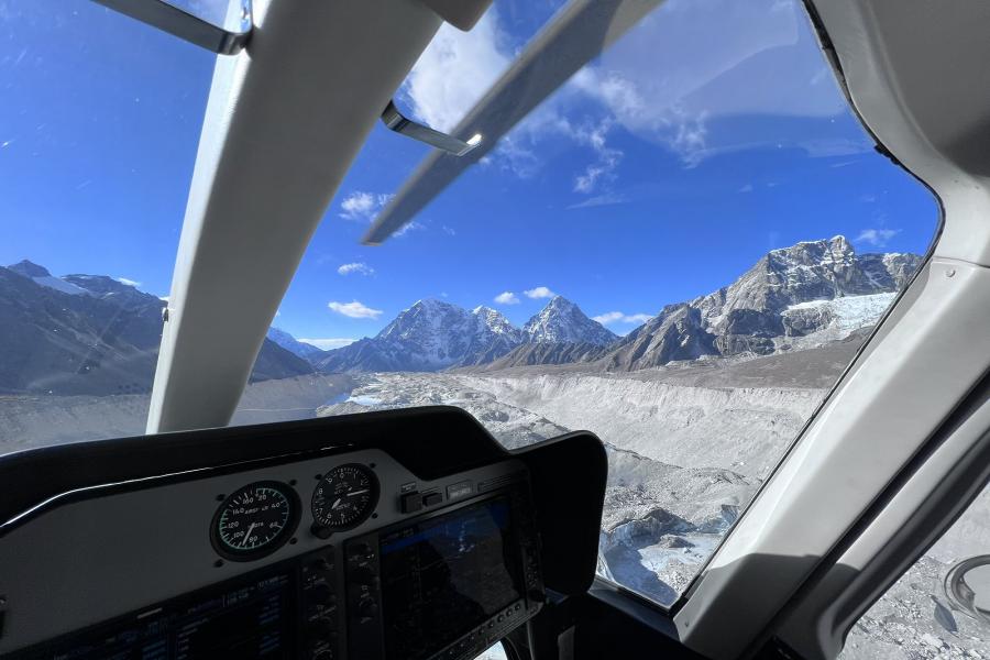 Everest Base Camp Helicopter Tour 