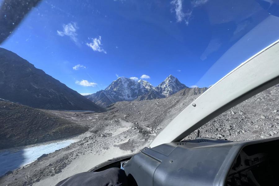 Everest Base Camp Helicopter Tour 