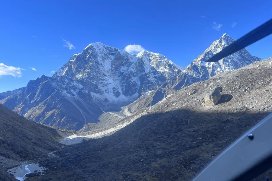 Everest Base Camp Helicopter Tour 