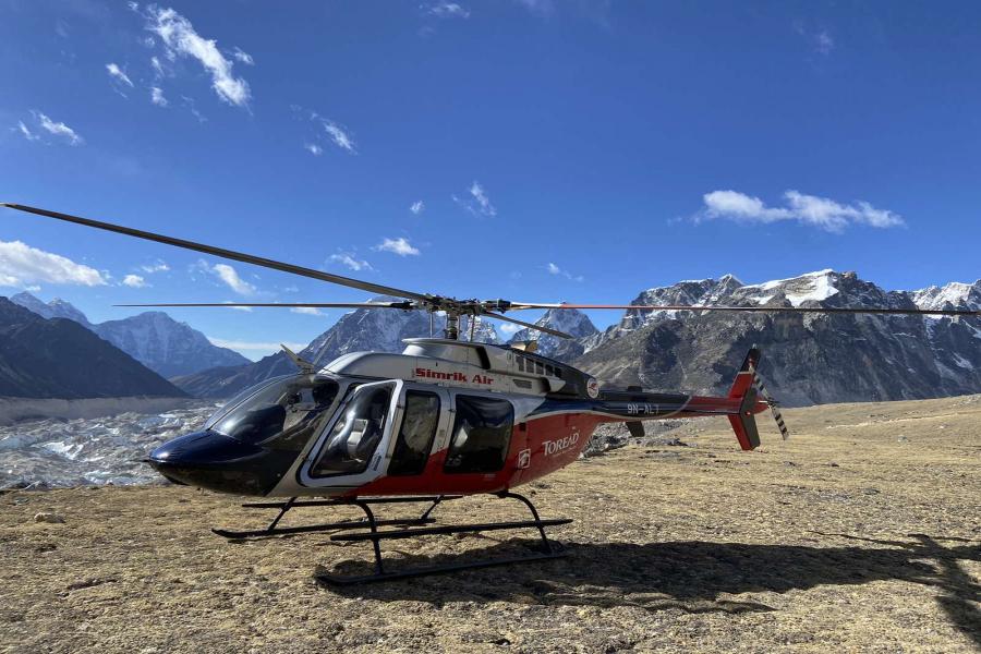 Everest Base Camp Helicopter Tour 