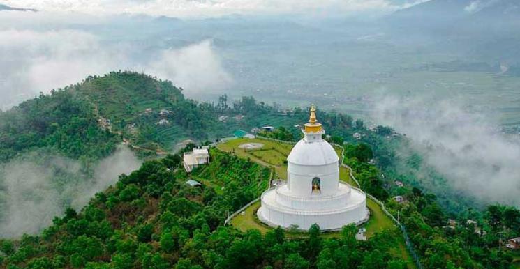 World Peace Stupa Hiking