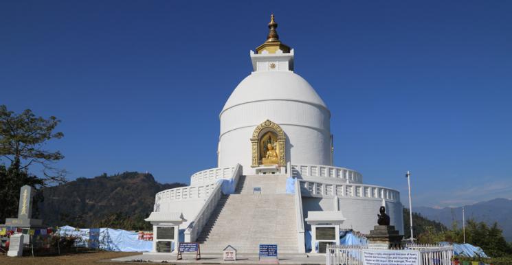 World Peace Stupa Hiking