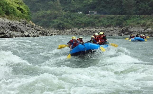 Trishuli River Rafting 