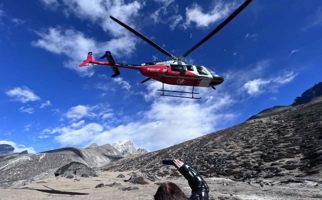 Everest Base Camp Heli Tour 