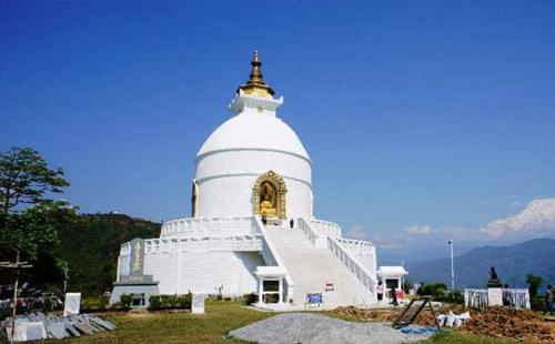 World Peace Stupa Hiking